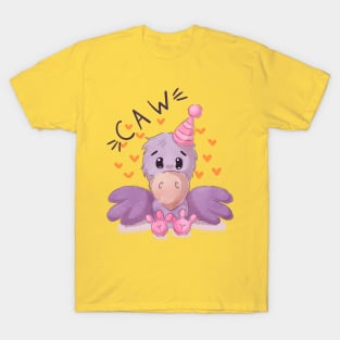 crow cartoon T-Shirt